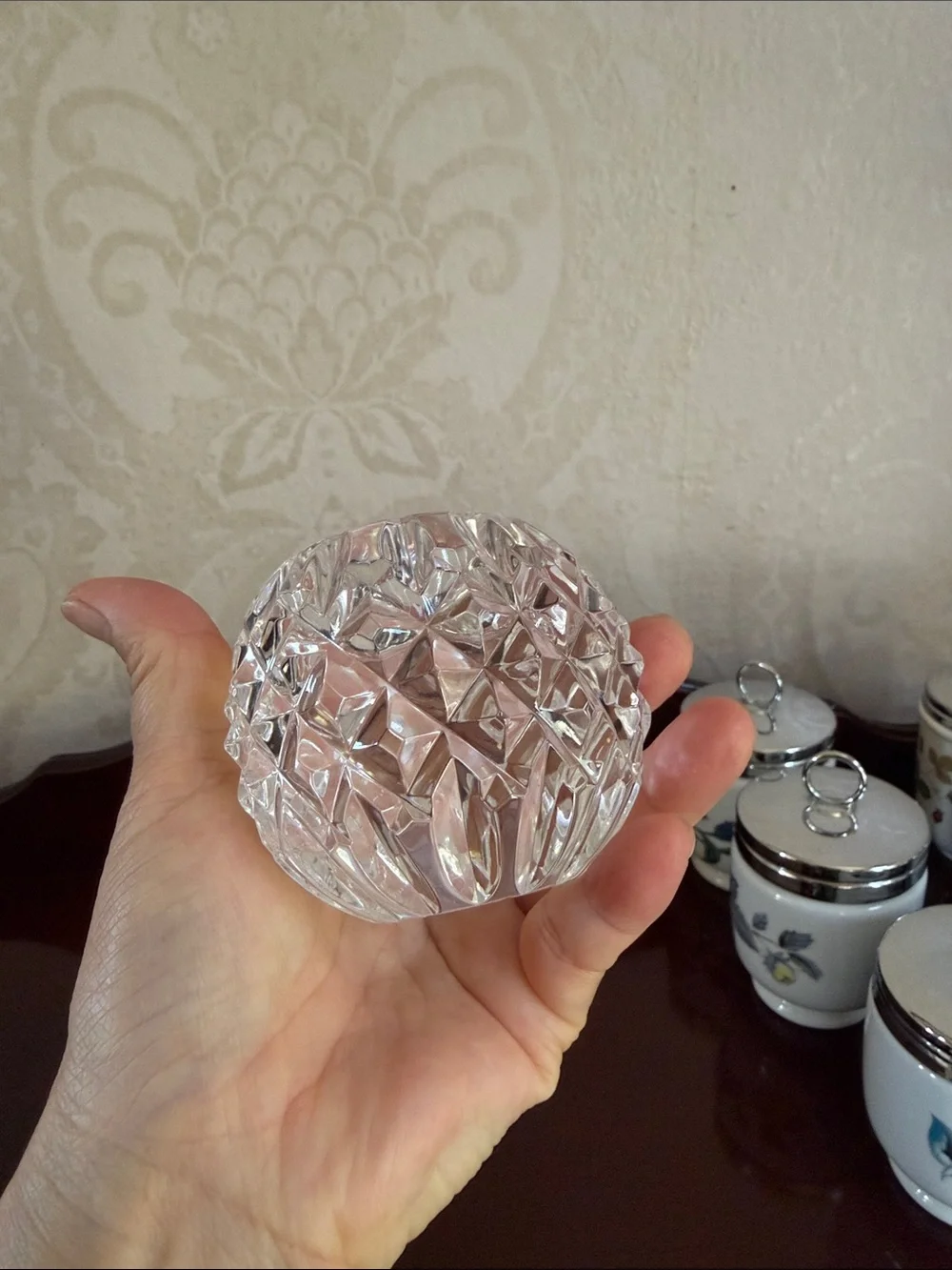 Waterford crystal votive